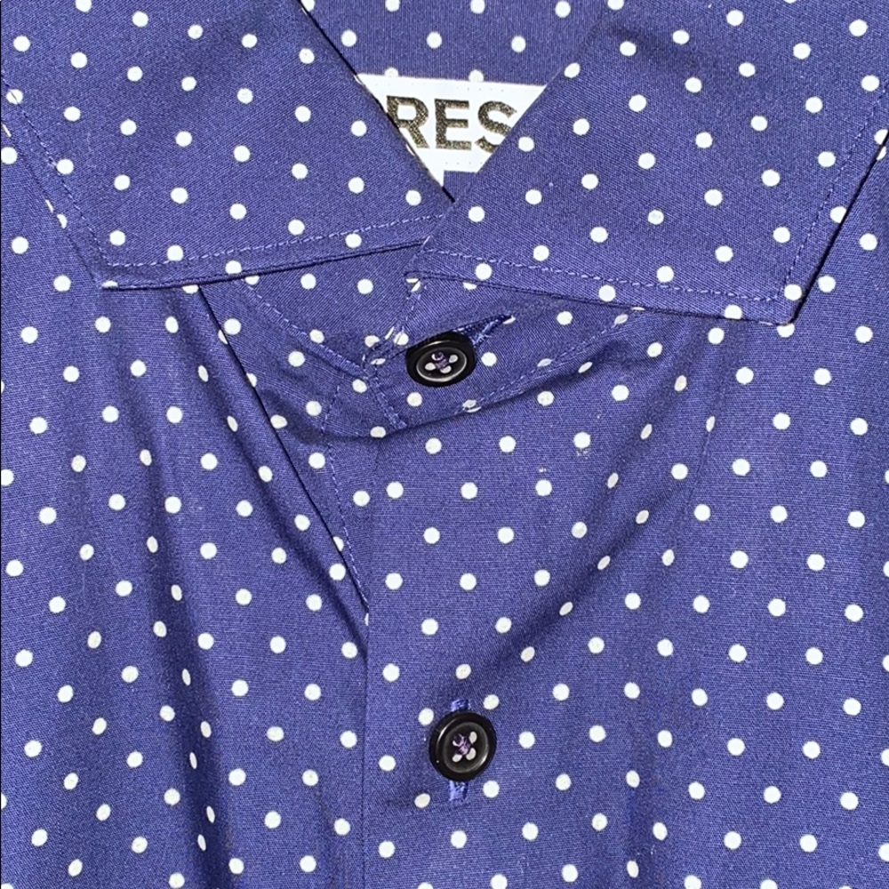 Express dotted button down - Picture 2 of 2